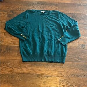 Susan Graver Crew Neck Sweater Size L